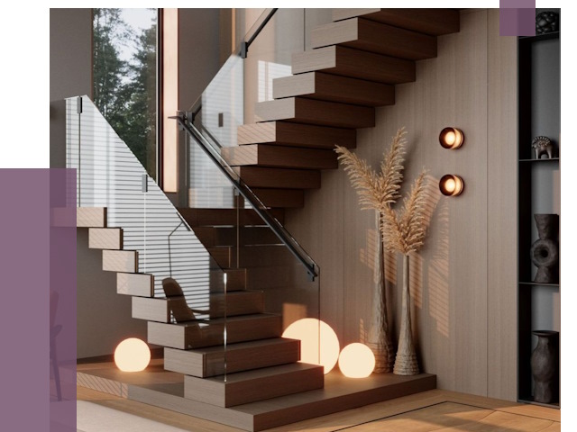 Изготовление и монтаж лестниц в Великом Новгороде от 86955 руб. | ПРОЛЁТ-Влк