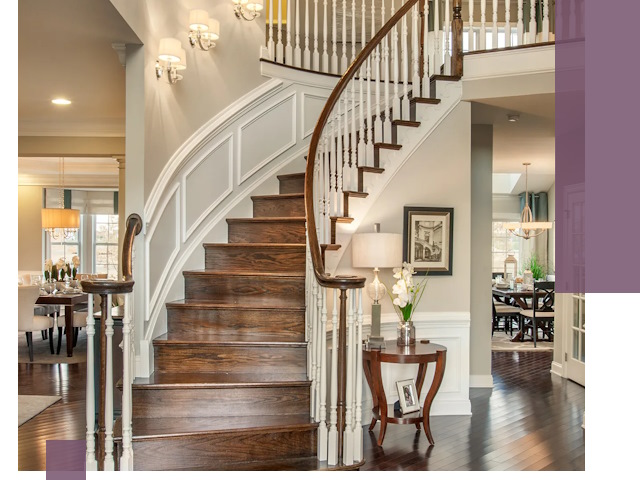 Изготовление лестниц под ключ в Великом Новгороде — металлокаркас и отделка