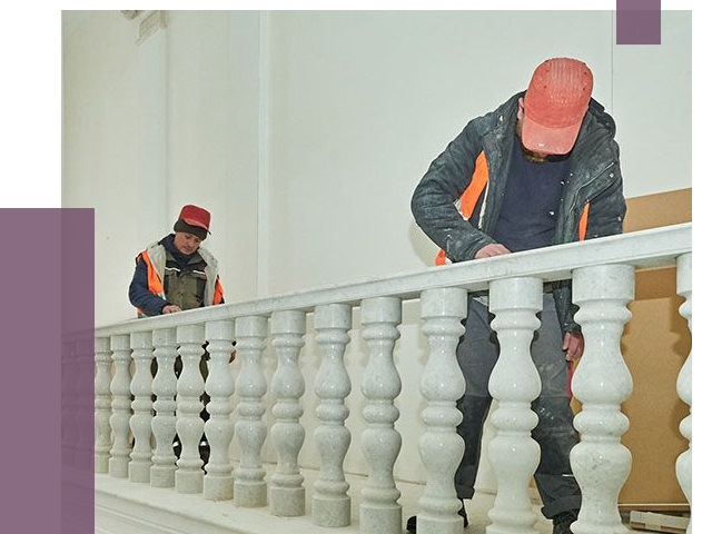 Реставрация деревянной лестницы в Великом Новгороде от 8031 руб. 