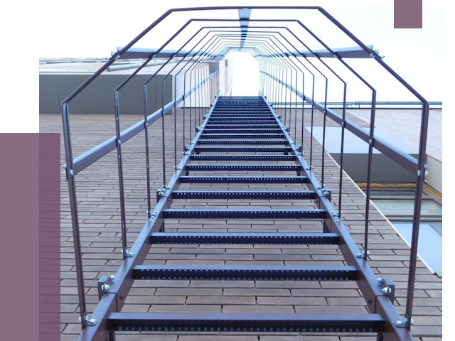 Изготовление пожарных лестниц в Великом Новгороде от 32736 руб. | ПРОЛЁТ-Влк