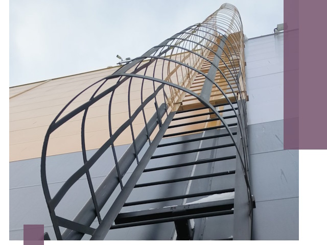 Изготовление и монтаж пожарных лестниц в Великом Новгороде профессионально