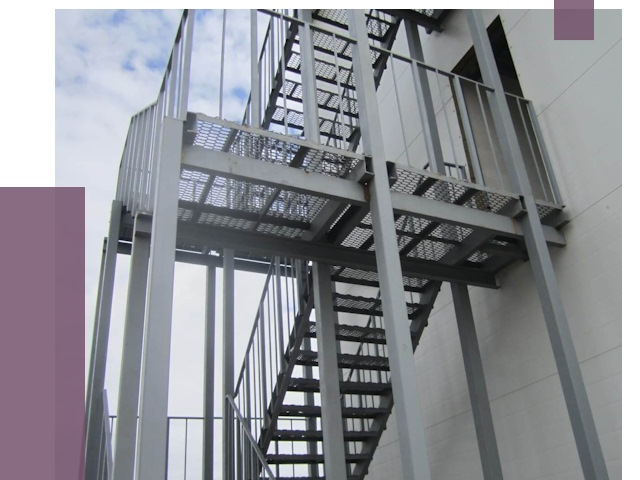 Монтаж пожарных лестниц в Великом Новгороде от 7775 руб.