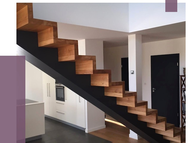 Изготовление деревянных лестниц в Великом Новгороде от 86955 руб. | ПРОЛЁТ-Влк