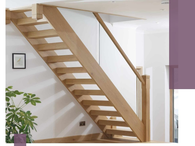 Изготовление деревянных лестниц под ключ в Великом Новгороде для дома