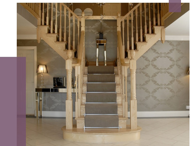 Монтаж деревянных лестниц в Великом Новгороде от 7621 руб. 