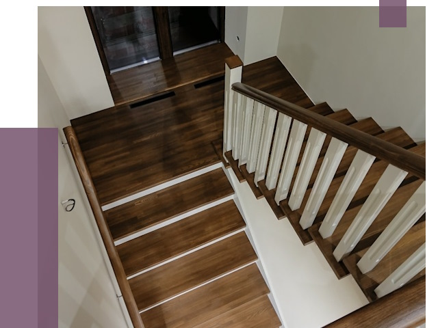 Ремонт деревянных лестниц в Великом Новгороде от 4962 руб. 