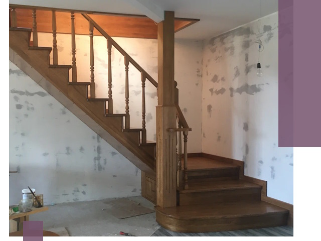 Ремонт деревянных лестниц в Великом Новгороде: быстро и качественно