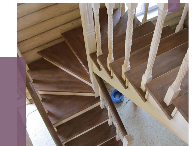 Реставрация деревянных лестниц в Великом Новгороде от 4297 руб.