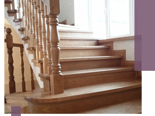 Реставрация деревянных лестниц в Великом Новгороде — качественно и быстро