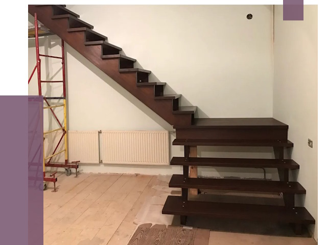 Демонтаж деревянных лестниц в Великом Новгороде от 1985 руб.