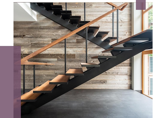 Металлические лестницы в Великом Новгороде от 189255 руб. 