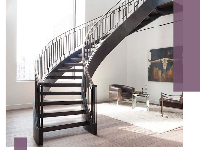 Металлические лестницы на заказ с монтажом и гарантией в Великом Новгороде