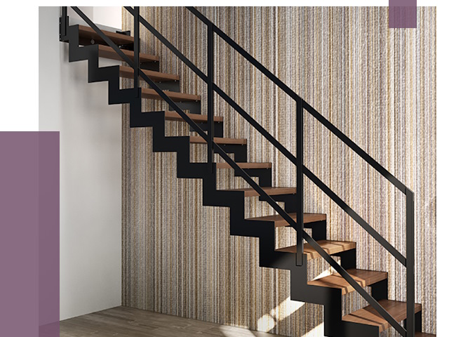 Изготовление металлических лестниц в Великом Новгороде от 48593 руб. | ПРОЛЁТ-Влк