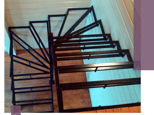 Изготовление металлических лестниц любой сложности в Великом Новгороде