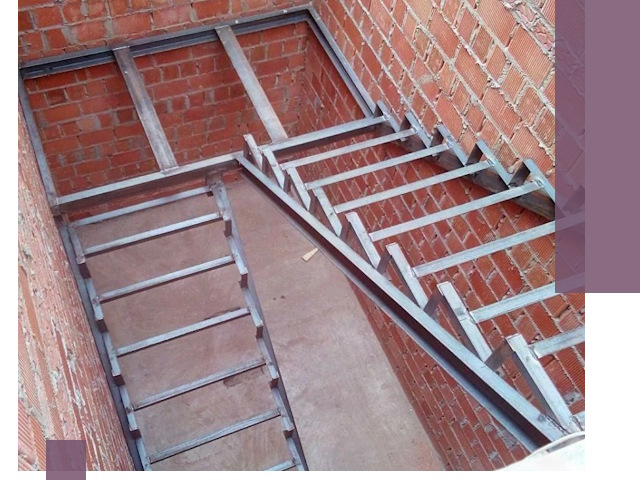 Монтаж металлических лестниц под ключ в Великом Новгороде быстро и качественно