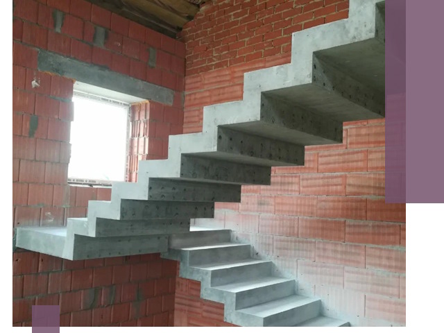 Бетонные лестницы под ключ в Великом Новгороде: монтаж, демонтаж, ремонт