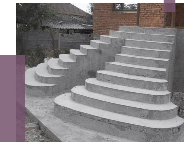 Монтаж бетонных лестниц в Великом Новгороде от 4297 руб. 