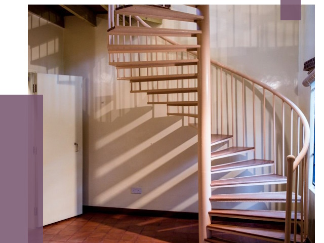 Изготовление винтовых лестниц на заказ в Великом Новгороде от 76214 руб. | ПРОЛЁТ-Влк