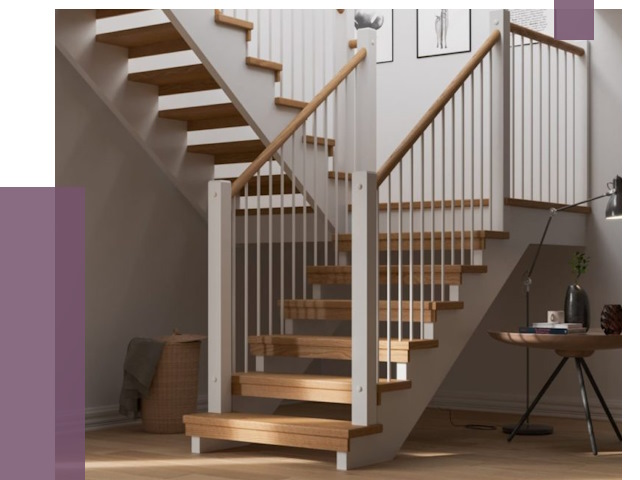 Маршевые лестницы в Великом Новгороде от 38107 руб. — монтаж | ПРОЛЁТ-Влк