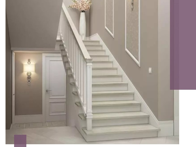 Маршевые лестницы под ключ в Великом Новгороде — изготовление и монтаж