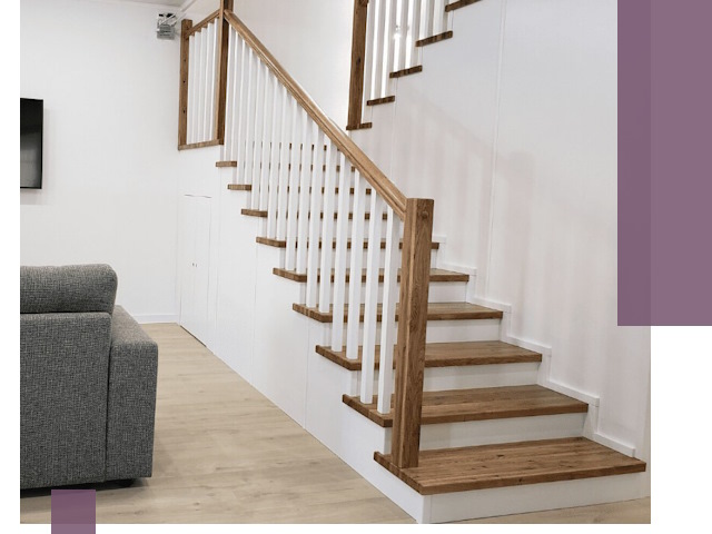 Изготовление маршевых лестниц под ключ в Великом Новгороде