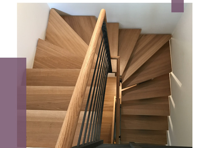 П-образные лестницы в Великом Новгороде под ключ от 48593 руб. | ПРОЛЁТ-Влк