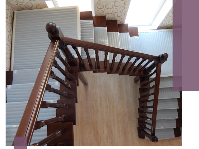 П-образные лестницы под ключ в Великом Новгороде — изготовление и монтаж