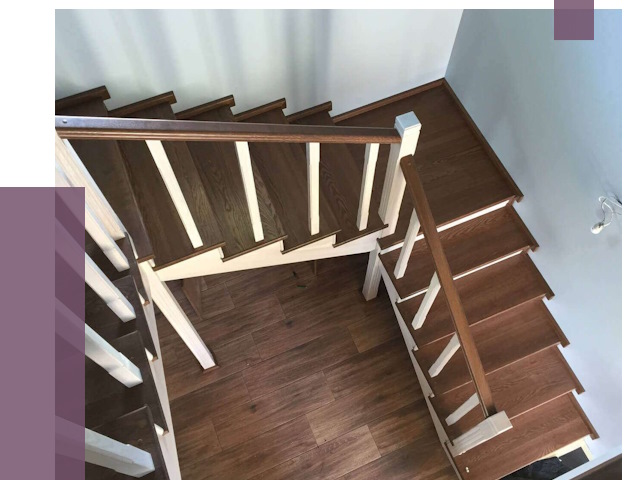 Изготовление П-образных лестниц в Великом Новгороде от 15192 руб.