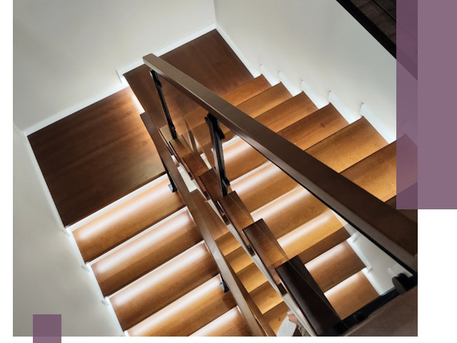 Изготовление П-образных лестниц под ключ в Великом Новгороде