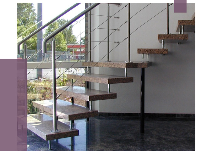 Лестницы на больцах в Великом Новгороде от 7979 руб. под ключ | ПРОЛЁТ-Влк