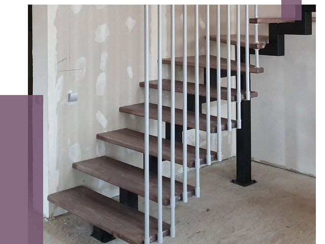 Монтаж лестниц на больцах в Великом Новгороде от 8389 руб. — надежно| ПРОЛЁТ-Влк