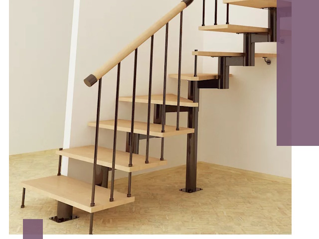 Монтаж лестниц на больцах в Великом Новгороде — быстро и надежно