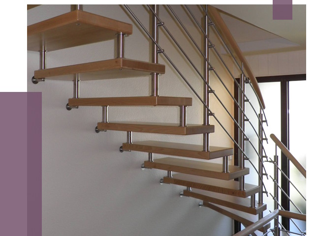 Демонтаж лестниц на больцах в Великом Новгороде от 8696 руб. надежно | ПРОЛЁТ-Влк