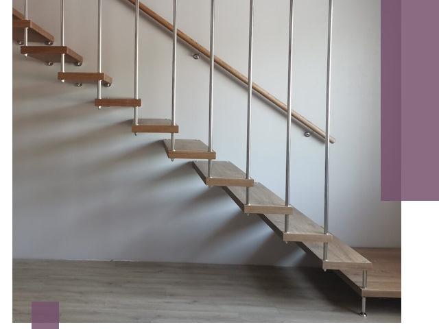 Демонтаж лестниц на больцах в Великом Новгороде быстро и аккуратно