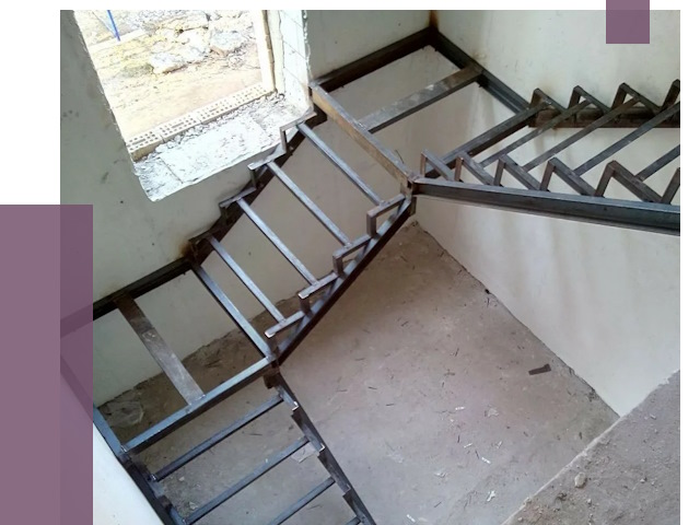 Монтаж лестниц на металлокаркасе в Великом Новгороде от 12788 руб. — ПРОЛЁТ-Влк