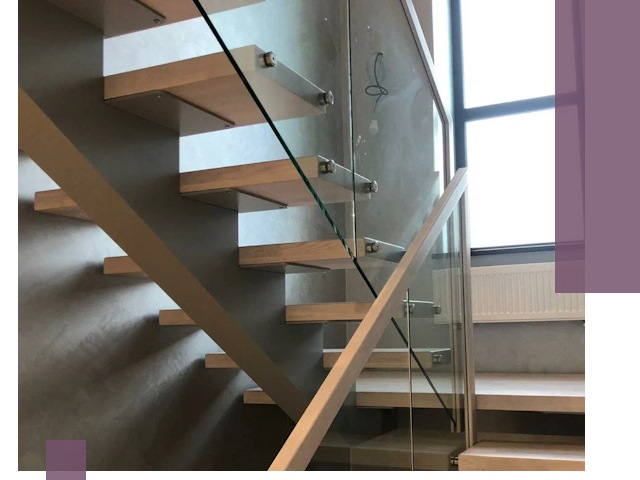 Изготовление лестниц на монокосоуре в Великом Новгороде с монтажом и гарантией