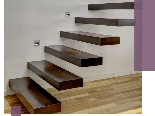 Консольные лестницы под ключ в Великом Новгороде: изготовление и монтаж