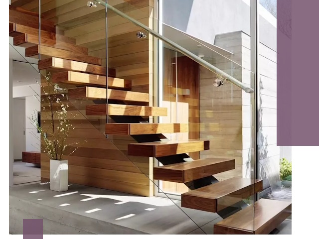 Современные лестницы на заказ в Великом Новгороде — изготовление и монтаж