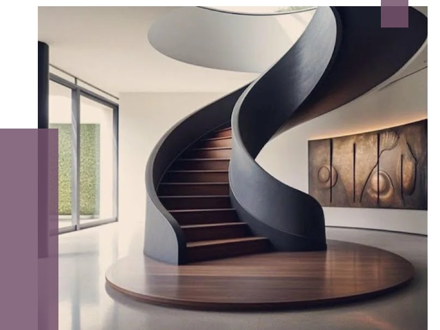 Элитные лестницы под заказ в Великом Новгороде от 189255 руб. — ПРОЛЁТ-Влк