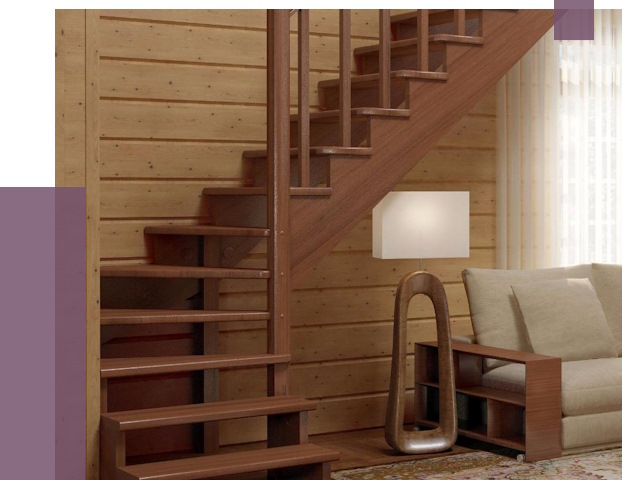 Лестницы эконом класса в Великом Новгороде от 18261 руб. бюджетные решения