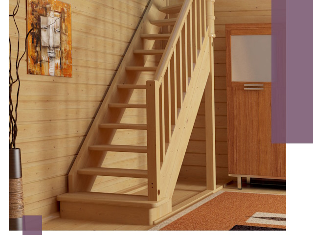 Лестницы эконом класса под ключ в Великом Новгороде — недорого и быстро