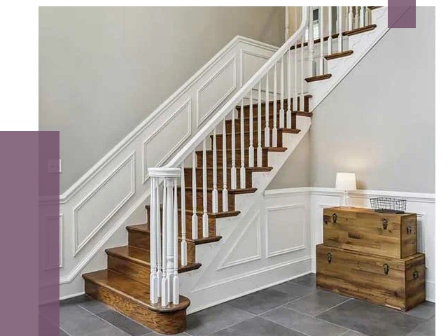 Лестницы для коттеджа в Великом Новгороде от 127875 руб.  | ПРОЛЁТ-Влк