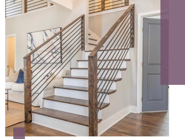 Лестницы для коттеджа под ключ в Великом Новгороде — изготовление и монтаж