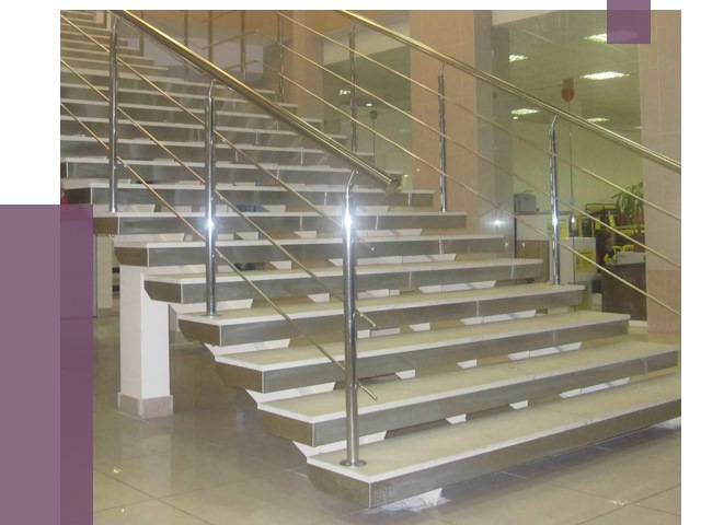 Лестницы для магазина в Великом Новгороде от 86444 руб. — ПРОЛЁТ-Влк