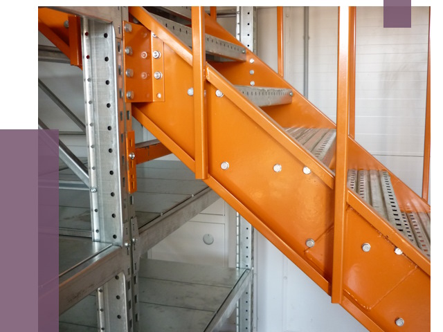 Лестницы для склада в Великом Новгороде от 76725 руб. — решения | ПРОЛЁТ-Влк