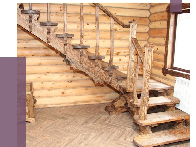 Лестницы в баню в Великом Новгороде от 19130 руб. — изготовление | ПРОЛЁТ-Влк