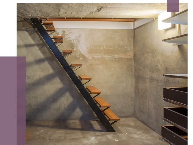 Лестницы в подвал в Великом Новгороде от 13146 руб. — монтаж | ПРОЛЁТ-Влк