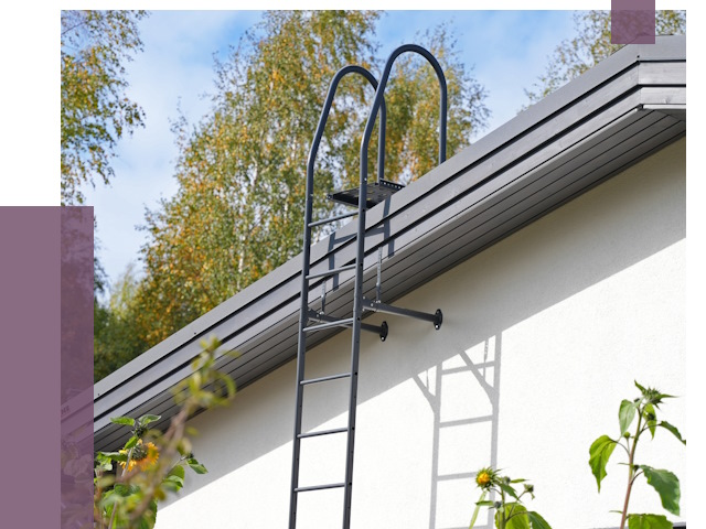 Лестницы на крышу в Великом Новгороде от 19130 руб. — монтаж и монтаж ПРОЛЁТ-Влк