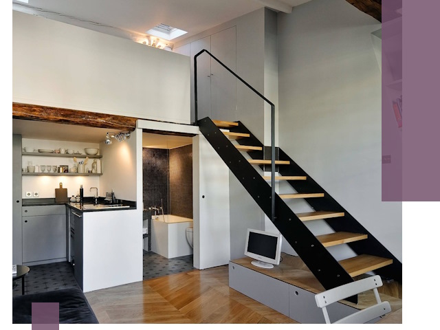 Лестницы на антресоль под ключ в Великом Новгороде — изготовление и монтаж