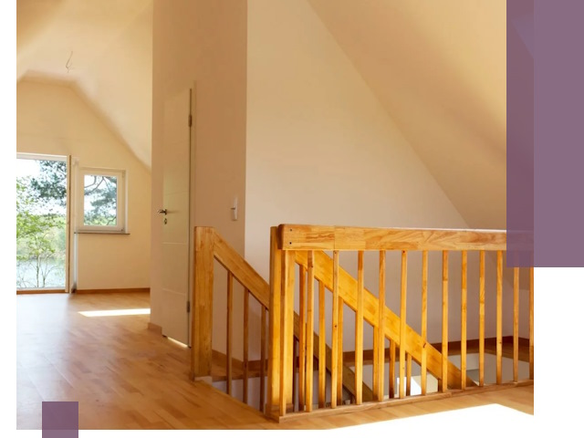 Мансардные лестницы на заказ в Великом Новгороде — монтаж и изготовление